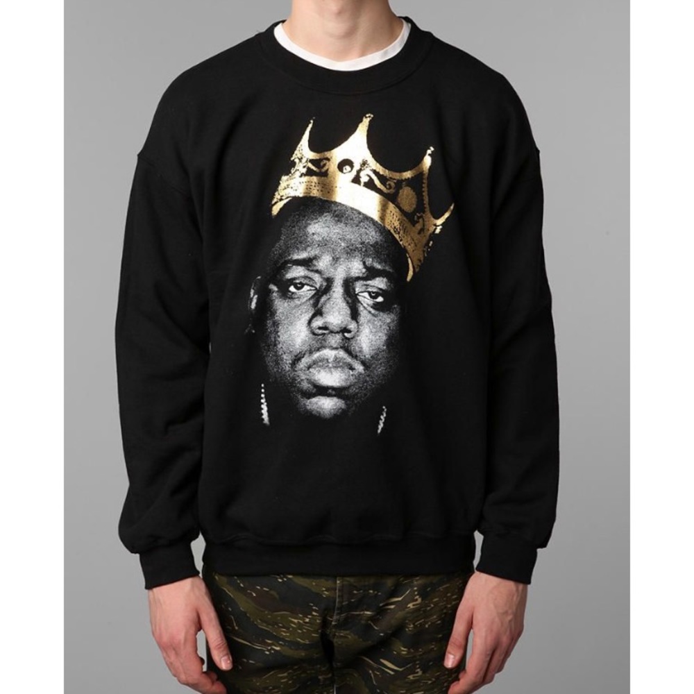 Biggie Smalls Crew Neck Sweatshirt